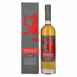 Penderyn MYTH Single Malt Welsh Whisky 41% Vol. 0,7l in Giftbox