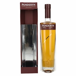 Penderyn SHERRYWOOD Single Malt Welsh Whisky 46% Vol. 0,7l in Giftbox