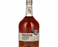 Pike Creek 10 Years Old Canadian Whisky 42% Vol. 0,7l