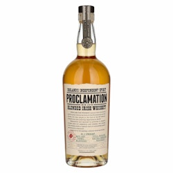 Proclamation Blended Irish Whiskey 40,7% Vol. 0,7l in Giftbox