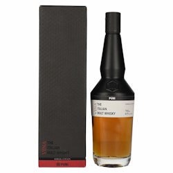 Puni Vina MARSALA The Italian Malt Whisky 43% Vol. 0,7l in Giftbox