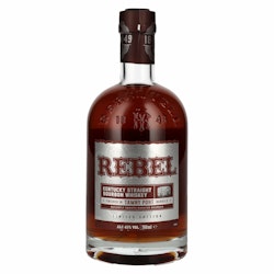 Rebel Kentucky Straight Bourbon Whisky TAWNY PORT Barrel Finish 45% Vol. 0,7l