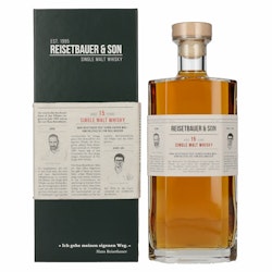 Reisetbauer & Son 15 Years Old Single Malt Whisky 48% Vol. 0,7l in Giftbox