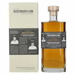 Reisetbauer & Son 21 Years Old Single Malt Whisky 48% Vol. 0,7l in Giftbox