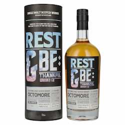 Rest & Be Thankful Octomore 6 Years Old Bourbon Cask Limited Edition 66,3% Vol. 0,7l in Giftbox