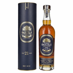 Royal Brackla 21 Years Old Highland Single Malt 40% Vol. 0,7l in Giftbox