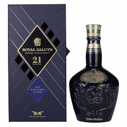 Royal Salute 21 Years Old THE SIGNATURE BLEND 40% Vol. 0,7l in Giftbox
