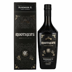 Ruotker's RUEDIGER II. Whiskey 43,3% Vol. 0,7l in Giftbox