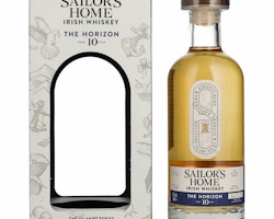 Sailor's Home THE HORIZON 10 Years Old Rum Cask Finish 43% Vol. 0,7l in Giftbox