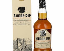Sheep Dip Blended Malt Scotch Whisky 40% Vol. 0,7l in Giftbox