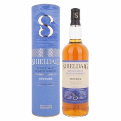 Shieldaig SPEYSIDE FINEST OLD The Loch of the Heering 40% Vol. 1l in Giftbox