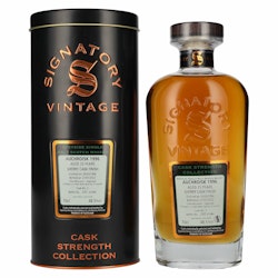 Signatory Vintage AUCHROISK 25 Years Old Cask Strength 1996 48,5% Vol. 0,7l in Tinbox