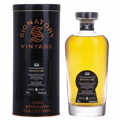 Signatory Vintage CAPERDONICH 20 Years Old Cask Strength 2000 53,8% Vol. 0,7l in Tinbox