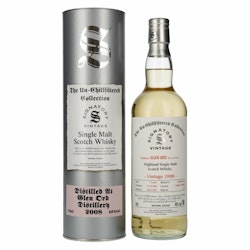 Signatory Vintage GLEN ORD 13 Years Old The Un-Chillfiltered 2008 46% Vol. 0,7l in Giftbox