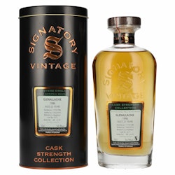 Signatory Vintage GLENALLACHIE 22 Years Old Cask Strength 1996 54,9% Vol. 0,7l in Tinbox