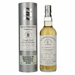 Signatory Vintage GLENDULLAN 12 Years Old The Un-Chillfiltered 2009 46% Vol. 0,7l in Giftbox