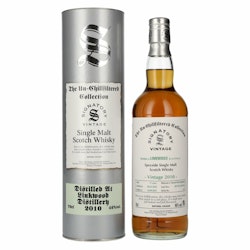 Signatory Vintage LINKWOOD 11 Years Old The Un-Chillfiltered 2010 46% Vol. 0,7l in Giftbox