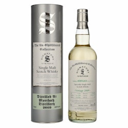 Signatory Vintage MORTLACH 11 Years Old The Un-Chillfiltered 2009 46% Vol. 0,7l in Tinbox