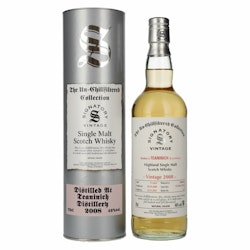 Signatory Vintage TEANINICH 13 Years Old The Un-Chillfiltered 2008 46% Vol. 0,7l in Giftbox