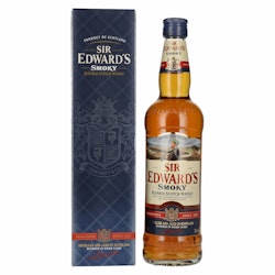 Sir Edward's SMOKY Blended Scotch Whisky 40% Vol. 0,7l in Giftbox