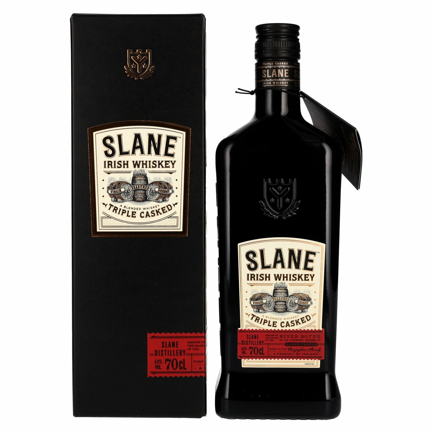 Slane Irish Whiskey Triple Casked 40% Vol. 0,7l in Giftbox