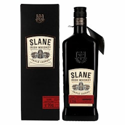 Slane Irish Whiskey Triple Casked 40% Vol. 0,7l in Giftbox
