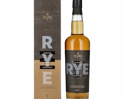 Slyrs Bavarian Rye Whisky 41% Vol. 0,7l in Giftbox