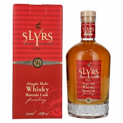 Slyrs Single Malt Whisky Marsala Fass Finish 46% Vol. 0,7l in Giftbox