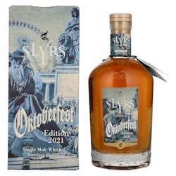 Slyrs Single Malt Whisky Oktoberfest Edition 2021 45% Vol. 0,7l in Giftbox