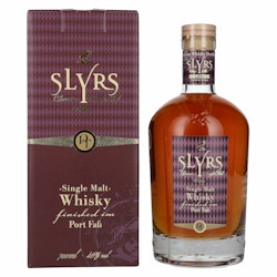 Slyrs Single Malt Whisky Port Faß Finish 46% Vol. 0,7l in Giftbox