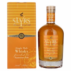 Slyrs Single Malt Whisky Sauternes Faß Finish 46% Vol. 0,7l in Giftbox