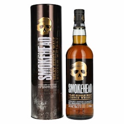 Smokehead Islay Single Malt Scotch Whisky 43% Vol. 0,7l in Tinbox
