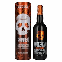 Smokehead RUM RIOT Islay Single Malt Scotch Whisky 43% Vol. 0,7l in Tinbox
