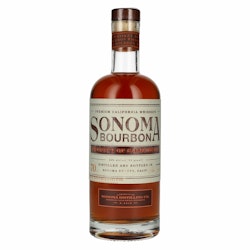 Sonoma BOURBON Whiskey 46% Vol. 0,7l
