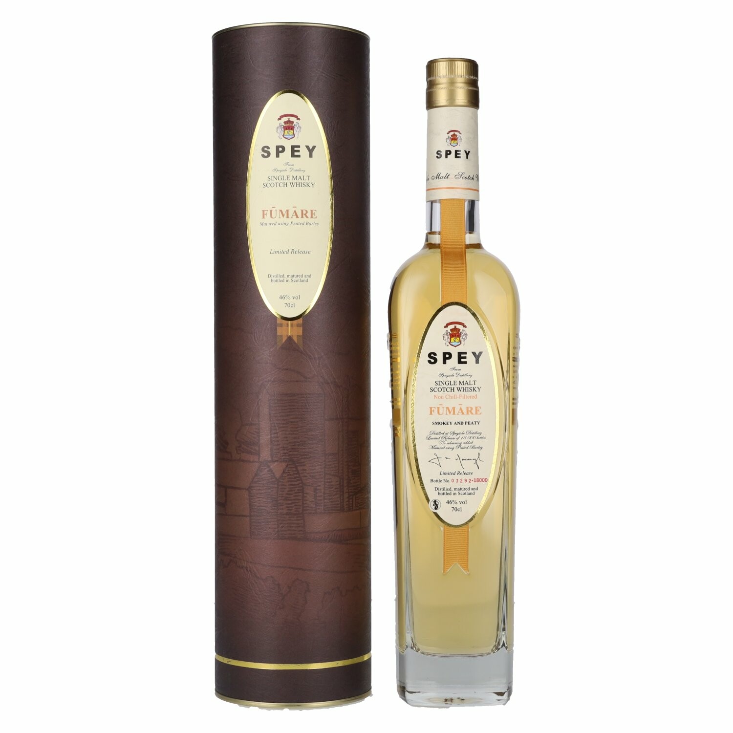 Spey F?MÃRE Smoky and Peaty Single Malt Scotch Whisky 46% Vol. 0,7l in Giftbox