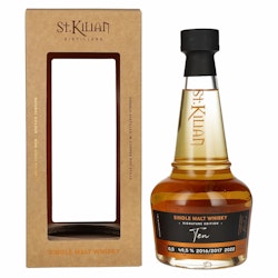 St. Kilian Signature Edition TEN Single Malt Whisky 49,5% Vol. 0,5l in Giftbox