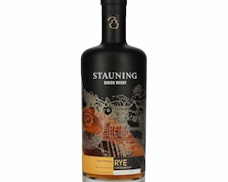 Stauning RYE Floor Malted Danish Whisky Sweet Wine Casks 46% Vol. 0,7l
