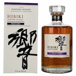 Suntory Hibiki Harmony Master's Select 43% Vol. 0,7l in Giftbox