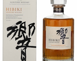 Suntory Hibiki Japanese Harmony 43% Vol. 0,7l in Giftbox