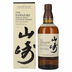Suntory The Yamazaki DISTILLER'S RESERVE Single Malt Japanese Whisky 43% Vol. 0,7l in Giftbox