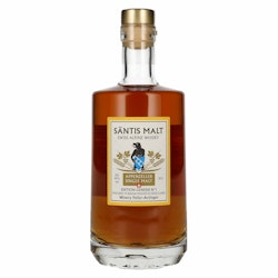 Säntis Malt Appenzeller Single Malt Swiss Alpine Whisky EDITION GENESIS N° I 49% Vol. 0,5l