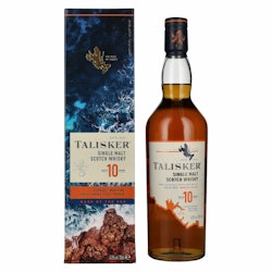 Talisker 10 Years Old Single Malt Whisky 45,8% Vol. 0,7l in Giftbox