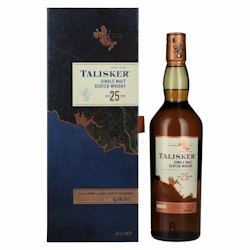 Talisker 25 Years Old Single Malt Whisky 45,8% Vol. 0,7l in Giftbox