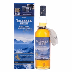 Talisker Skye Single Malt Scotch Whisky 45,8% Vol. 0,7l in Giftbox with Whisky Steinen