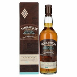 Tamnavulin DOUBLE CASK Speyside Single Malt Scotch Whisky 40% Vol. 0,7l in Giftbox
