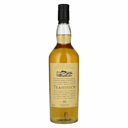 Teaninich 10 Years Old Single Malt Scotch Whisky 43% Vol. 0,7l