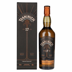 Teaninich 17 Years Old Single Malt Scotch Whisky Limited Release 2017 55,9% Vol. 0,7l in Giftbox