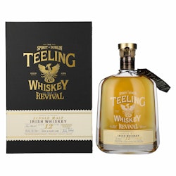 Teeling Whiskey 12 Years Old REVIVAL Vol. V Irish Whiskey 46% Vol. 0,7l in Giftbox