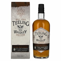 Teeling Whiskey DARK PORTER Small Batch Collaboration 46% Vol. 0,7l in Giftbox