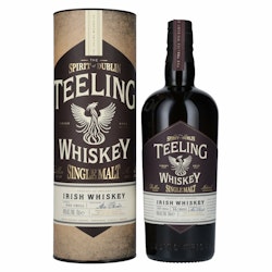 Teeling Whiskey SINGLE MALT Irish Whiskey 46% Vol. 0,7l in Giftbox